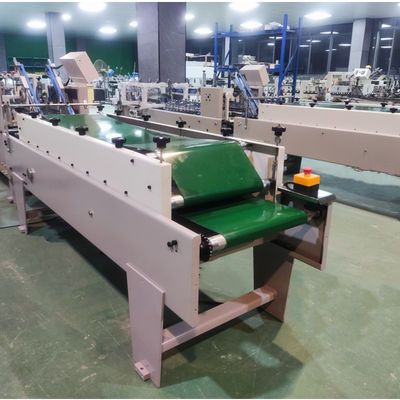 3ACQ-580D Gluer automatique pour dossiers mécanique pour 4 et 6 angles pliant 1200 kg Poids