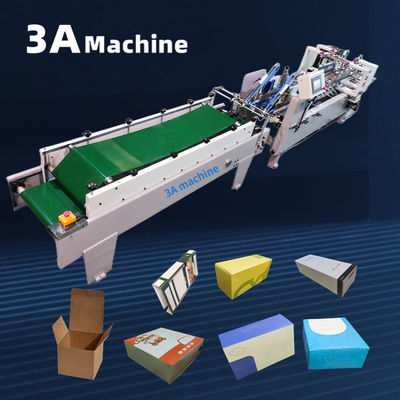 3A Machine automatique de collage par pulvérisation de cartons en carton avec réservoir sous pression et pistolet à pulvérisation