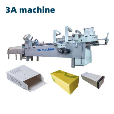 3A Machine automatique de collage par pulvérisation de cartons en carton avec réservoir sous pression et pistolet à pulvérisation
