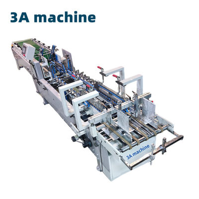 Machine à haute vitesse pour le papier et la colle 3ACQ 580D avec une machine à colle automatique de 5,5 kW