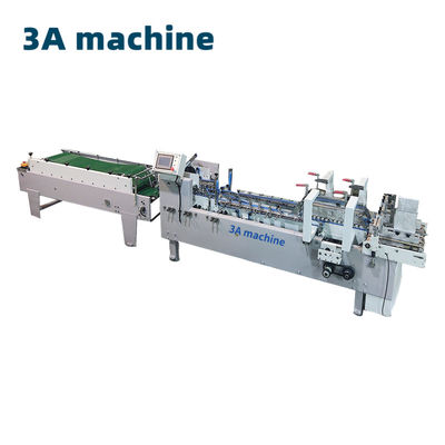 Machine à haute vitesse pour le papier et la colle 3ACQ 580D avec une machine à colle automatique de 5,5 kW