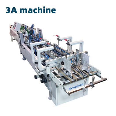 Machine à colle à haute résistance à la pliage pour autres produits 3ACQ 580D modèle 250m/min Vitesse de travail