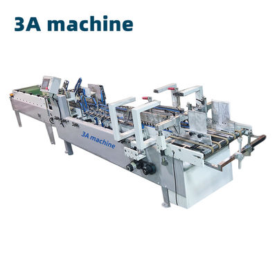 Machine à colle à haute résistance à la pliage pour autres produits 3ACQ 580D modèle 250m/min Vitesse de travail