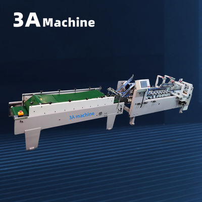 Machine à colle à haute résistance à la pliage pour autres produits 3ACQ 580D modèle 250m/min Vitesse de travail