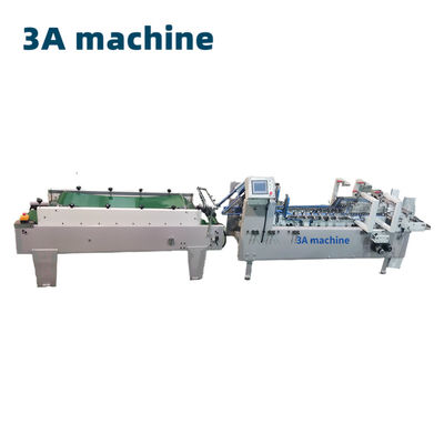 Machine à colle à haute résistance à la pliage pour autres produits 3ACQ 580D modèle 250m/min Vitesse de travail