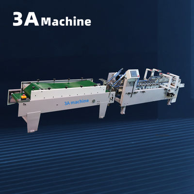 Machine à colle à haute résistance à la pliage pour autres produits 3ACQ 580D modèle 250m/min Vitesse de travail