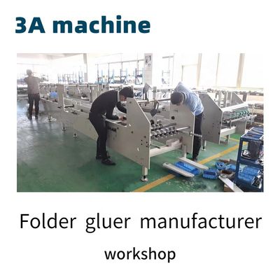 Machine automatique à haute vitesse pour le collage de dossiers de 1200 kg dans les ateliers de réparation de machines