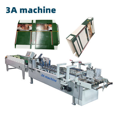 3ACQ 580D boîte de carton machine boîte de collage machine diffuseur de colle idéal pour l'emballage