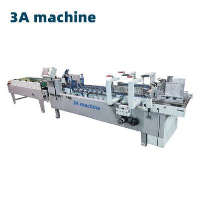 3ACQ 580D boîte de carton machine boîte de collage machine diffuseur de colle idéal pour l'emballage