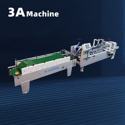 3ACQ 580D boîte de carton machine boîte de collage machine diffuseur de colle idéal pour l'emballage