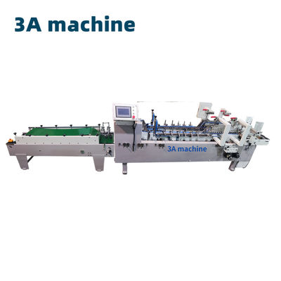 3ACQ 580D boîte de carton machine boîte de collage machine diffuseur de colle idéal pour l'emballage