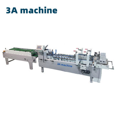 3ACQ 580D boîte de carton machine boîte de collage machine diffuseur de colle idéal pour l'emballage