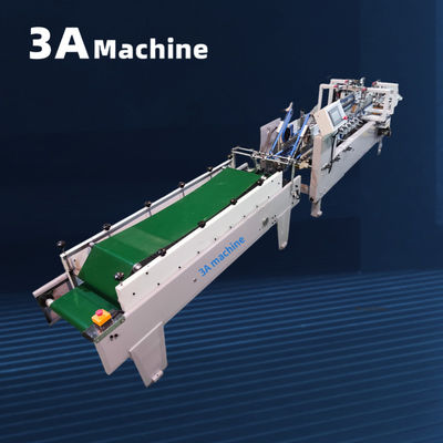 3ACQ 580D boîte de carton machine boîte de collage machine diffuseur de colle idéal pour l'emballage