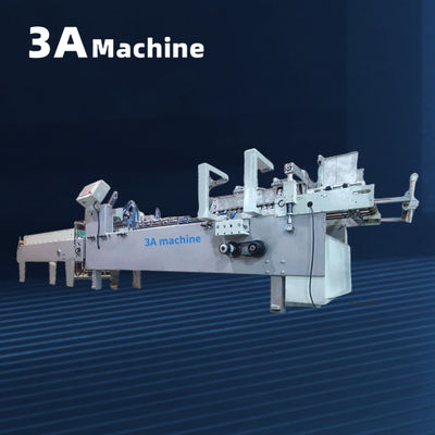 Livraison en temps opportun Vidéo de retour sur les progrès de la production pour la machine à colle de papier 3ACQ 580D