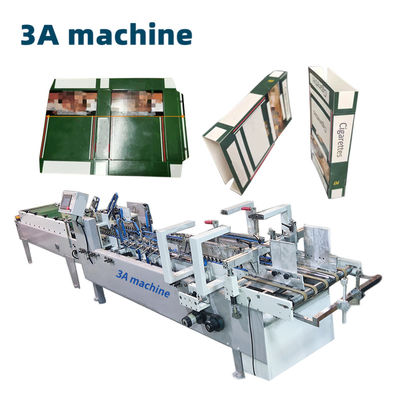 8M*10M*1.3M Machine à coller du papier pour le carton 250g-650g