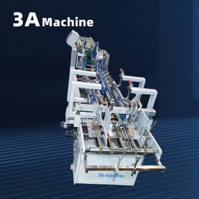 8M*10M*1.3M Machine à coller du papier pour le carton 250g-650g