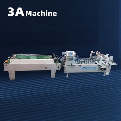 8M*10M*1.3M Machine à coller du papier pour le carton 250g-650g