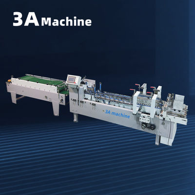 8M*10M*1.3M Machine à coller du papier pour le carton 250g-650g