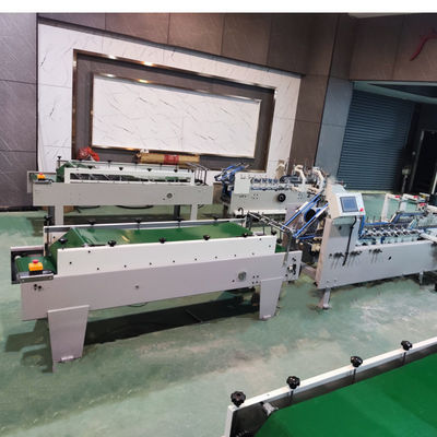 8M*10M*1.3M Machine à coller du papier pour le carton 250g-650g