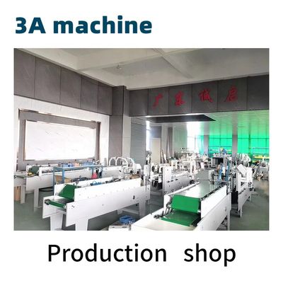 Vitesse de fonctionnement 250 m/min pour la machine automatique de dépôt de colle Parties de boîtes flexibles ondulées
