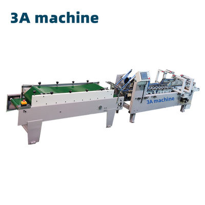 3ACQ 580D plus grande taille boîte machine à coller 1200KG facile à utiliser