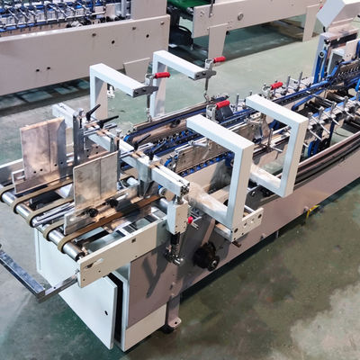 Machine de dépôt de colle 3ACQ*580D contrôlée par PLC pour dépôt de carton