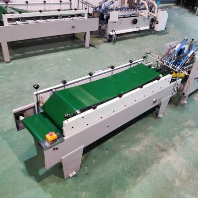 Machine de dépôt de colle 3ACQ*580D contrôlée par PLC pour dépôt de carton