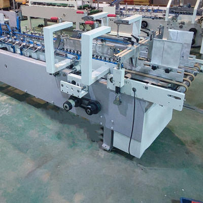 Machine de dépôt de colle 3ACQ*580D contrôlée par PLC pour dépôt de carton