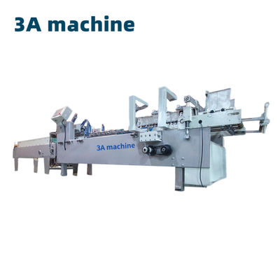 250m/min Vitesse 3ACQ*580 Edg Collage de la cartouche de colle de la machine de fabrication de boîtes de papier