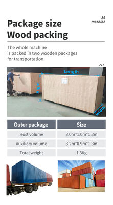 500 mm Max. largeur utilisable 3ACQ 580E machine à coller automatique carton ondulé