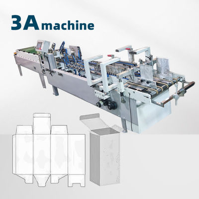 Machine à coller des dossiers de colle à froid en papier avec fonction optionnelle et colle latérale facile à utiliser