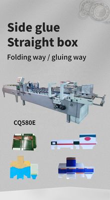 Machine à coller les enveloppes à grande vitesse avec une vitesse de travail de 230 m/min et une large gamme de tailles de papier
