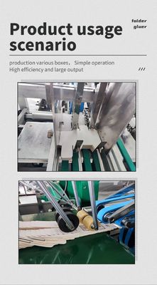 Machine à coller les enveloppes à grande vitesse avec une vitesse de travail de 230 m/min et une large gamme de tailles de papier