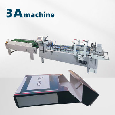 3ACQ 580E boîte pliante machine à coller boîte de papier cartouche colleur avec devis supplémentaire