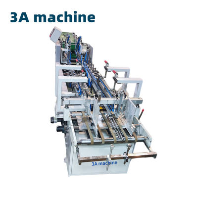Machine de collage automatique pour la livraison en temps opportun et les tailles de boîte appropriées