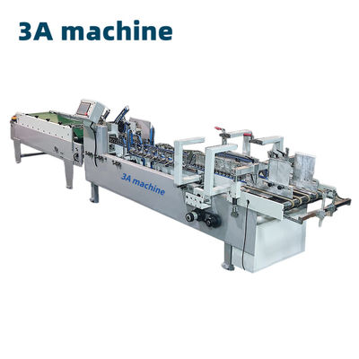 Machine de collage automatique pour la livraison en temps opportun et les tailles de boîte appropriées