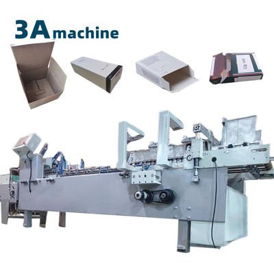 Machine de collage de carton facile à déboguer et adaptée aux cartons de type emballage