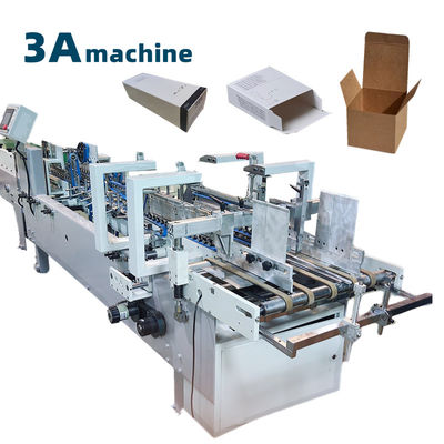 30 sacs/min Petite machine à boîtes pour le matériel papier et les solutions d'emballage de boîtes appropriées