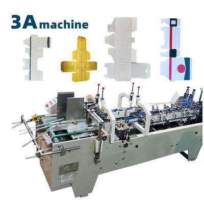 Machine de fabrication de boîtes en carton contrôlée par PLC 6*1*1.35M pour la production de boîtes ondulées