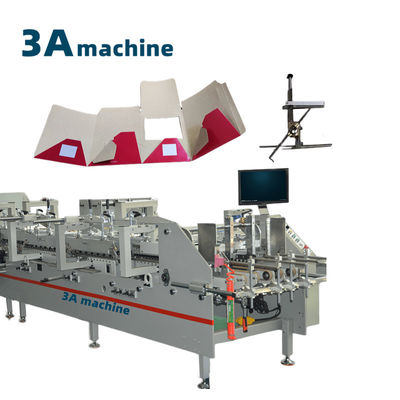 SHH900AG-2 Machine à coller automatique pliante à boîte de fond pour matériaux d'emballage en bois