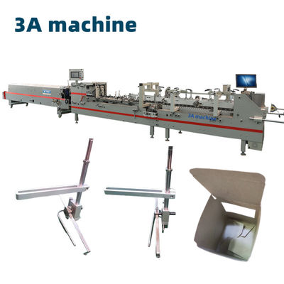 800AG-2 Machine de collage automatique à verrouillage de fond