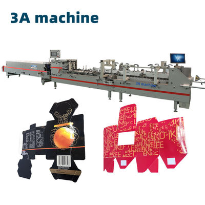 800AG-2 Gluer automatique de dossier à verrouillage inférieur avec vitesse