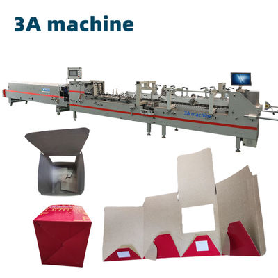 800 mm taille maximale machine à colle pliante à verrouillage automatique pour machines de fabrication de boîtes