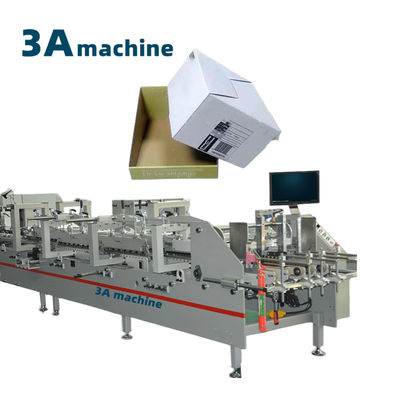 Vidéo d'inspection de sortie fournie CQT900YG-2 Machine automatique de pliage de colle pré-pliée