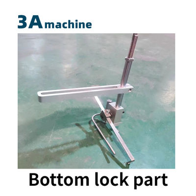 Taille du volume Longueur 9,9 m * largeur 1,2 m * hauteur 1,3 m Machine à coller pour la fabrication de boîtes de carton