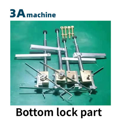 Taille du volume Longueur 9,9 m * largeur 1,2 m * hauteur 1,3 m Machine à coller pour la fabrication de boîtes de carton
