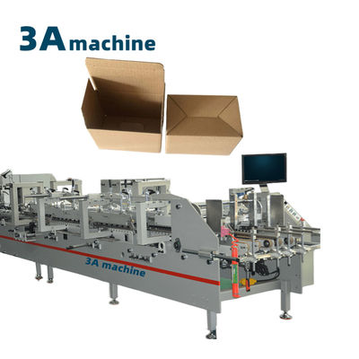 CQT-900YG-2 machine à coller automatique de dossier à verrouillage de fond pré-pliée pour boîte en carton