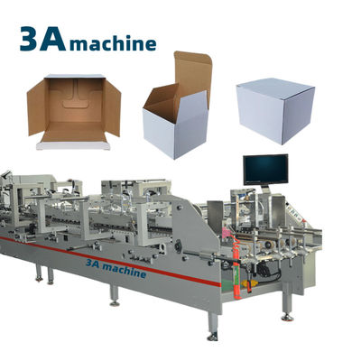 Boîte élargie CQT 900YG-2 Collageur automatique de carton ondulé pour une productivité élevée