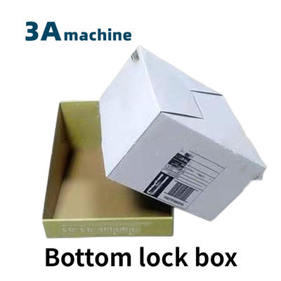 Boîte élargie CQT 900YG-2 Collageur automatique de carton ondulé pour une productivité élevée