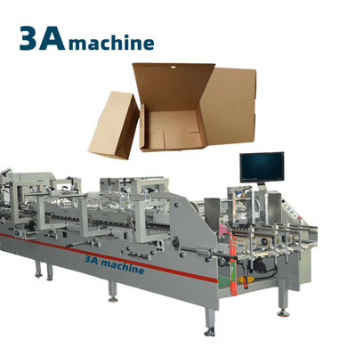 CQT900YG-2 Fermeture de fond pré-pliée pour les boîtes à emporter, machine de fabrication pour les petites boîtes